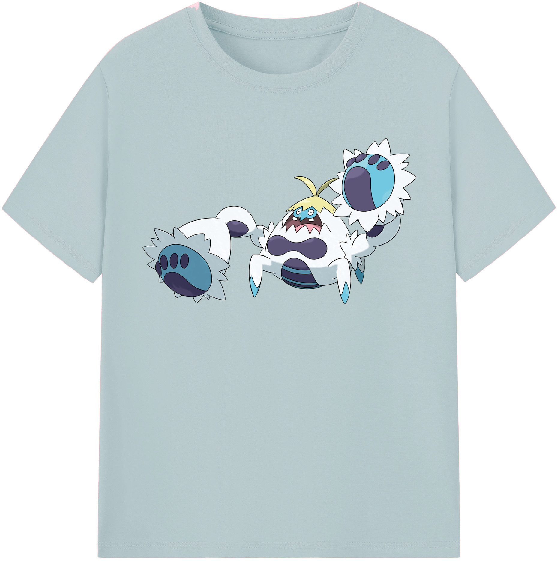 （画像用） ポケットモンスター Pokémon 綿100％半袖Tシャツ（フロントプリント）